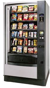 Albuquerque Snack Vending Machines 